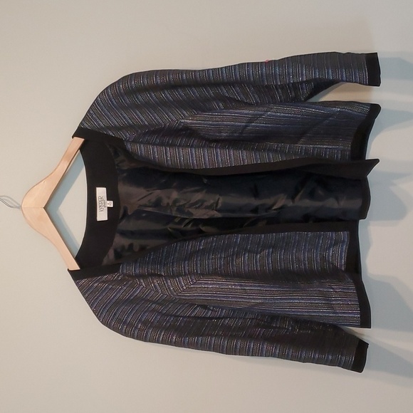 Kasper Womens Blazer Open Front sz 16 - Picture 1 of 8